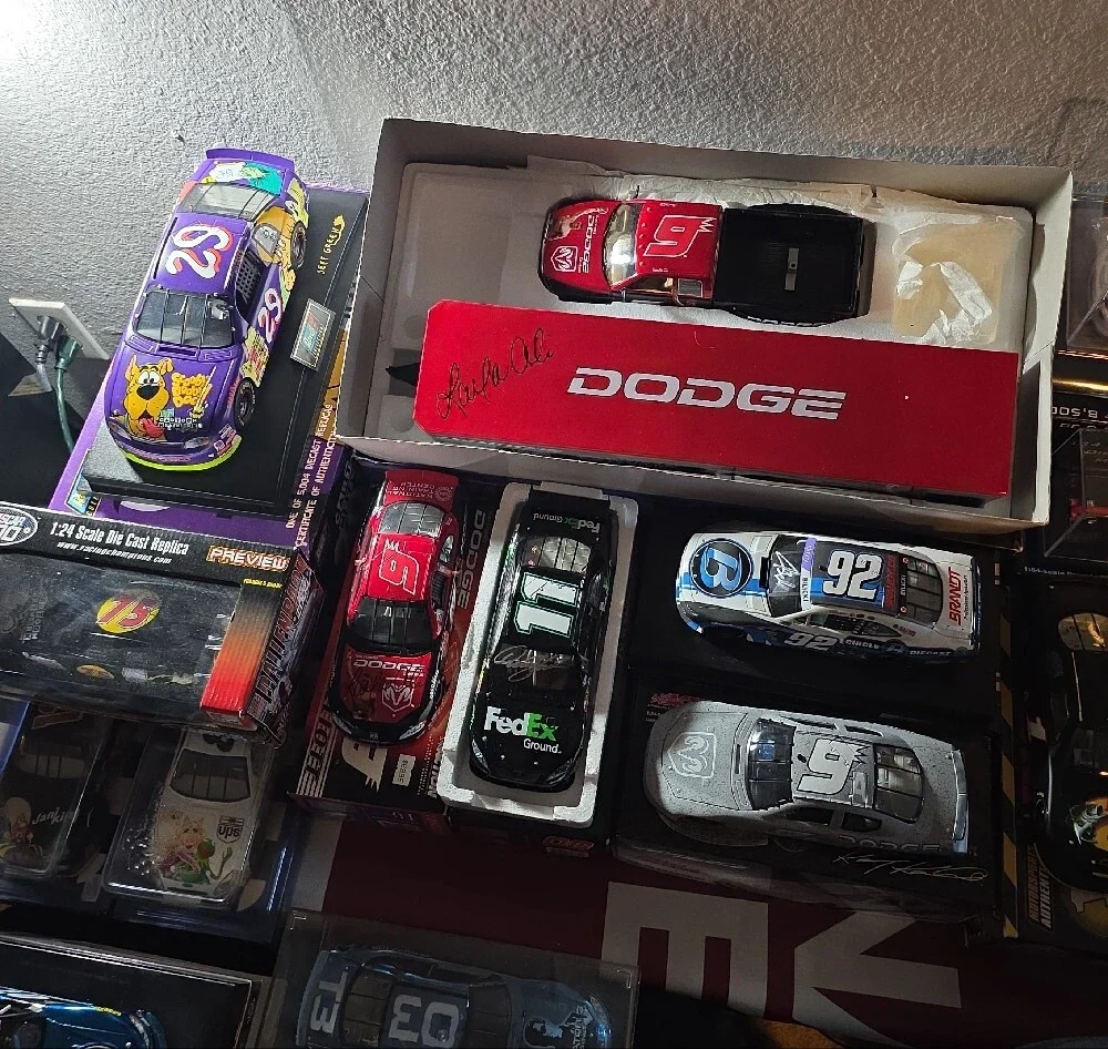 Die-Cast NASCAR #36 Collectible Race Car Toy - Multi-Color